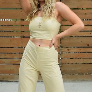 2 Piece Tan SummerSet